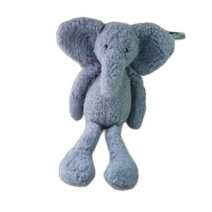 Jellycat Blue Sweetie The Elephant Plush Stuffed Animal London UK 12" Plushie